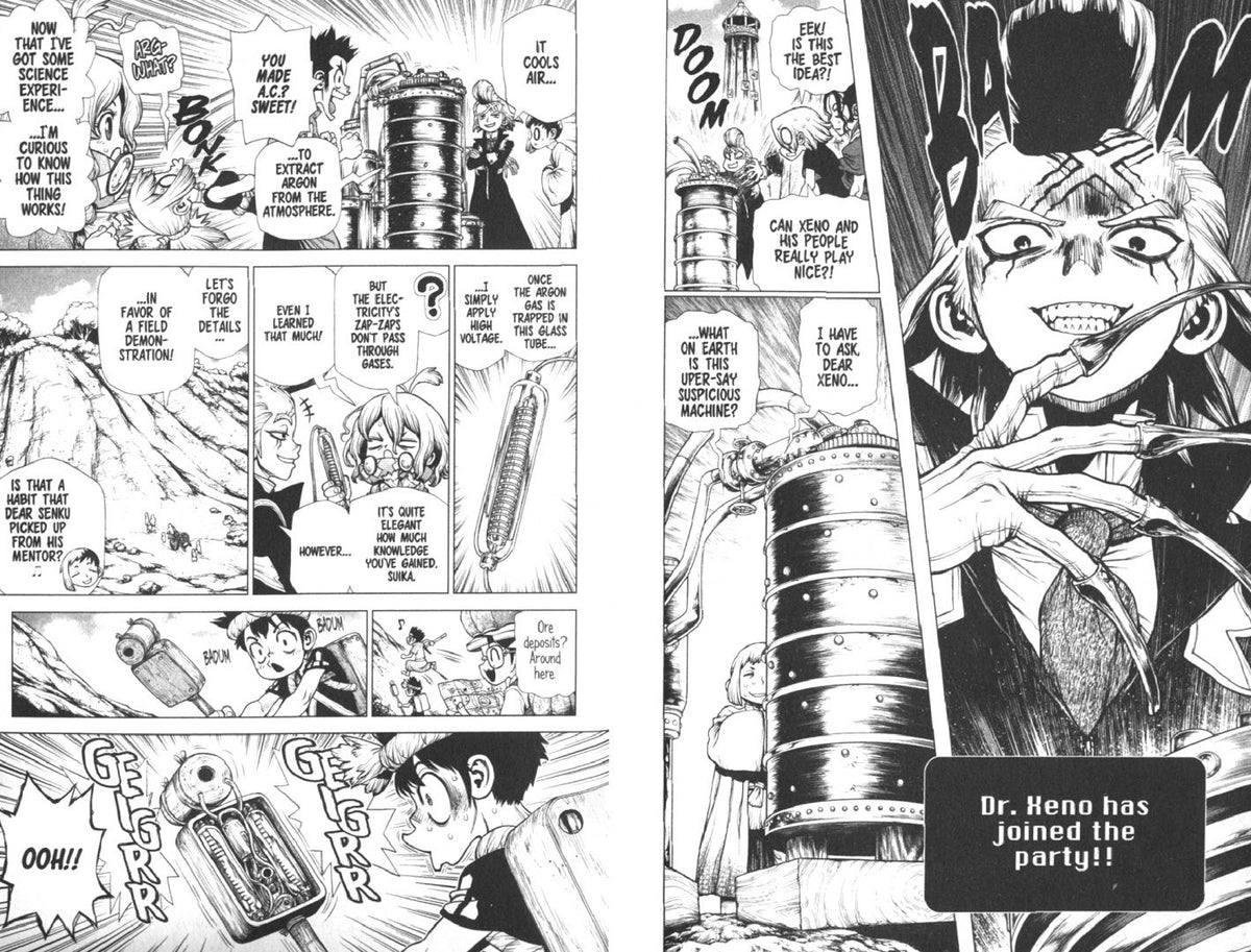 Riichiro Inagaki: Dr. Stone. Volume 23