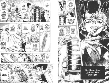 Riichiro Inagaki: Dr. Stone. Volume 23