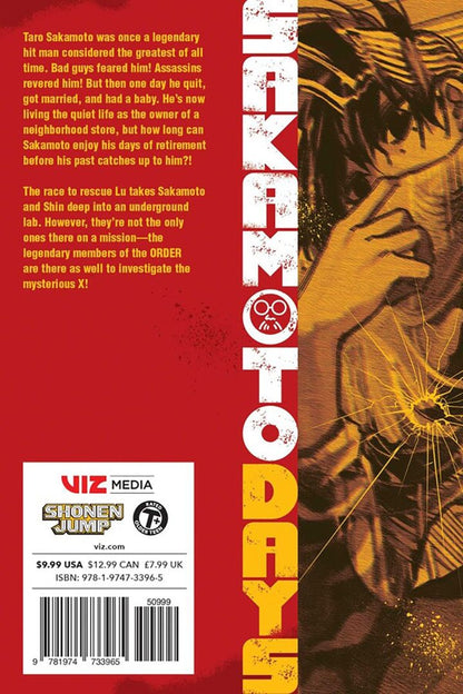 Юто Судзуки: Sakamoto Days. Volume 4