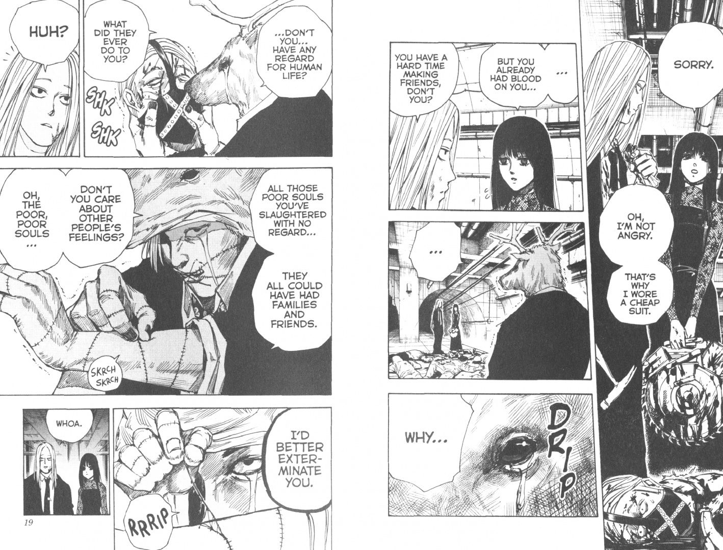 Юто Судзуки: Sakamoto Days. Volume 4