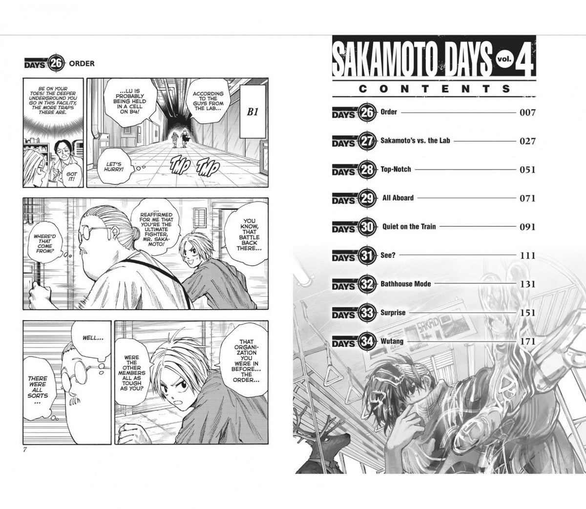 Юто Судзуки: Sakamoto Days. Volume 4
