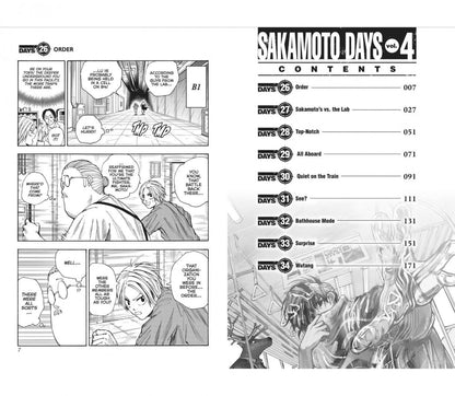 Юто Судзуки: Sakamoto Days. Volume 4