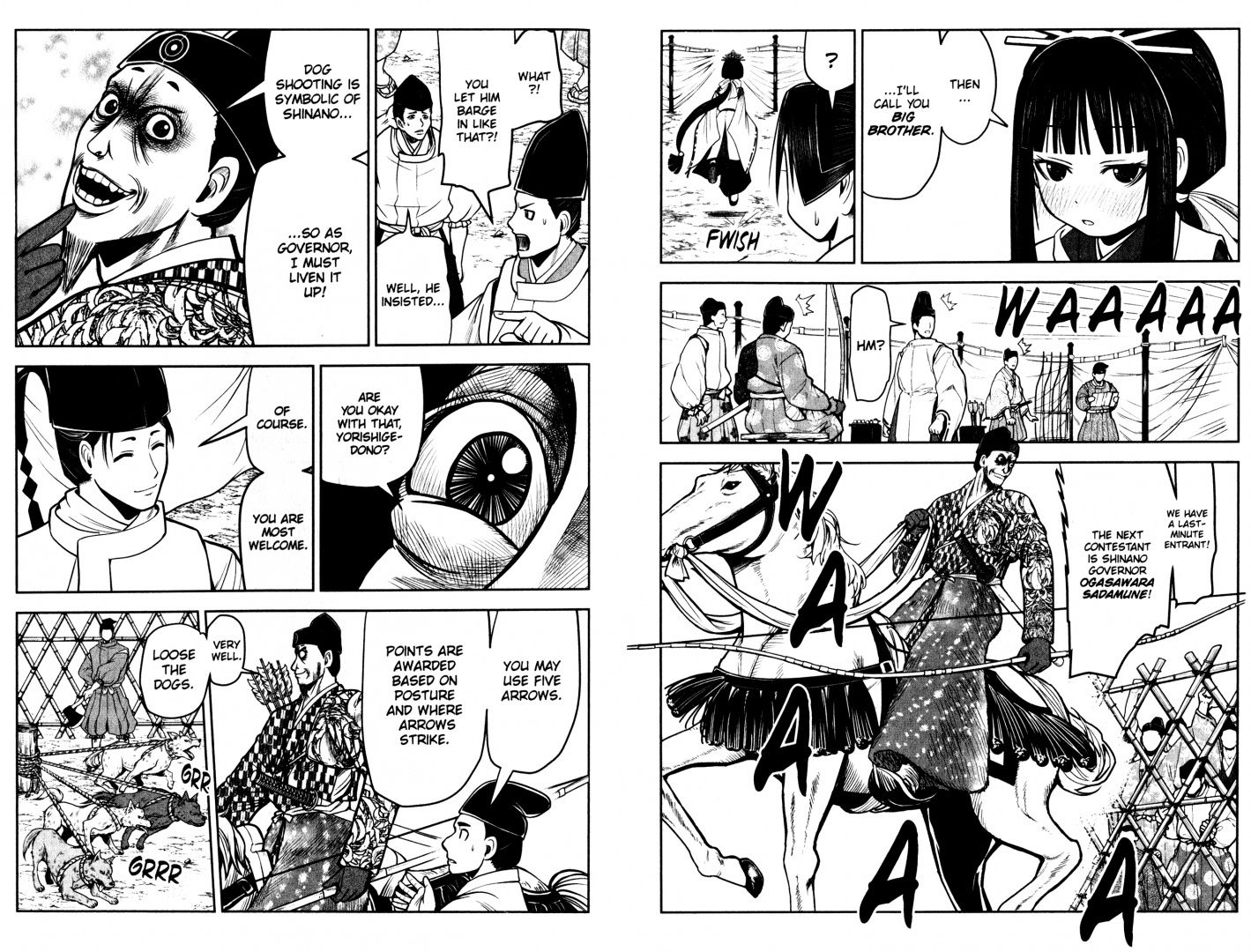 Yusei Matsui: The Elusive Samurai. Volume 2