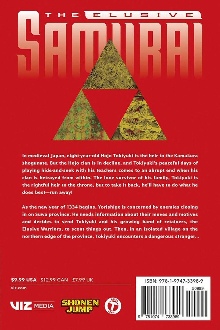 Yusei Matsui: The Elusive Samurai. Volume 3