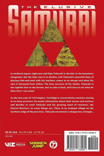 Yusei Matsui: The Elusive Samurai. Volume 3