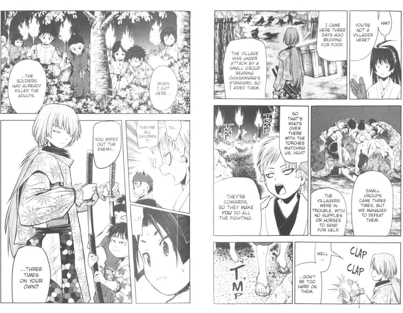 Yusei Matsui: The Elusive Samurai. Volume 3