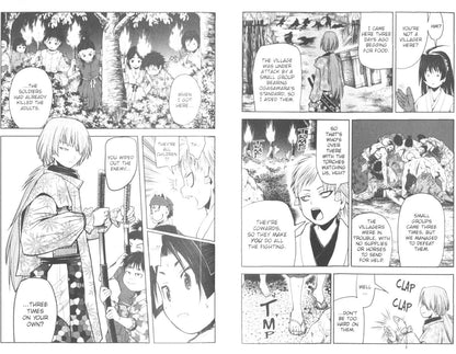 Yusei Matsui: The Elusive Samurai. Volume 3