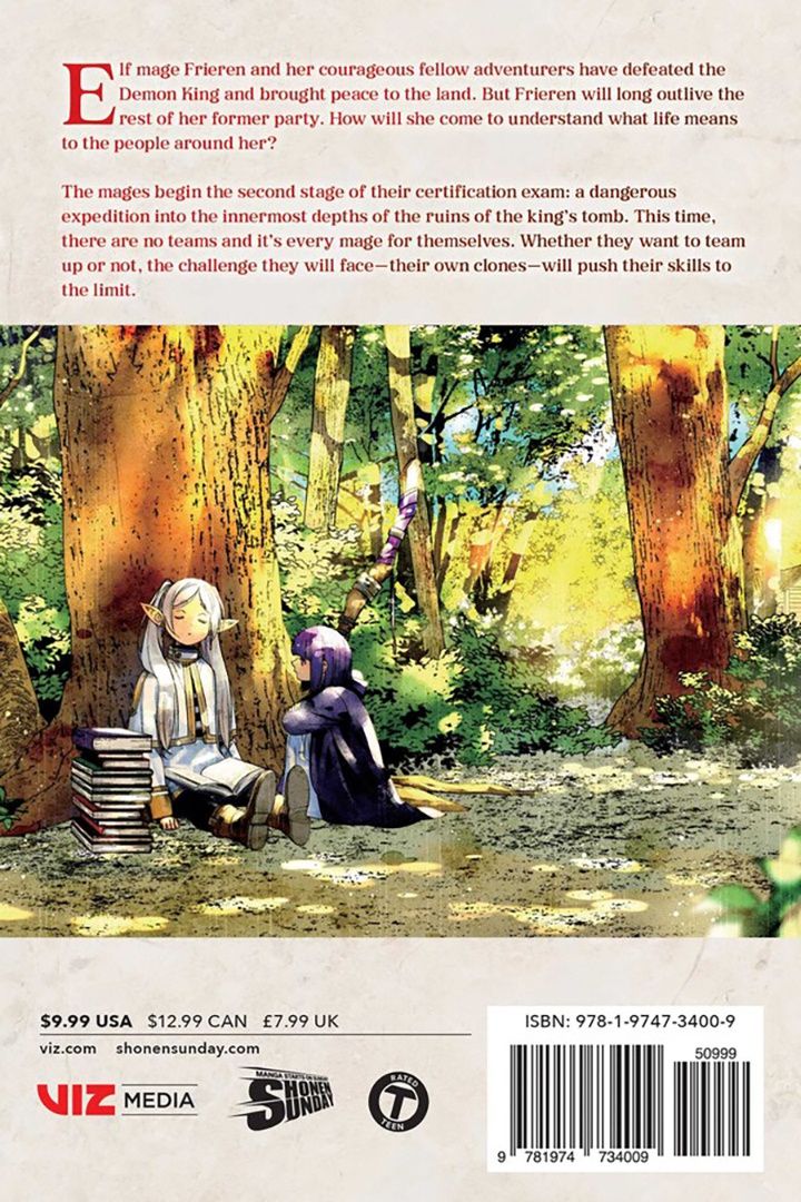 Kanehito Yamada: Frieren. Beyond Journey's End. Volume 6