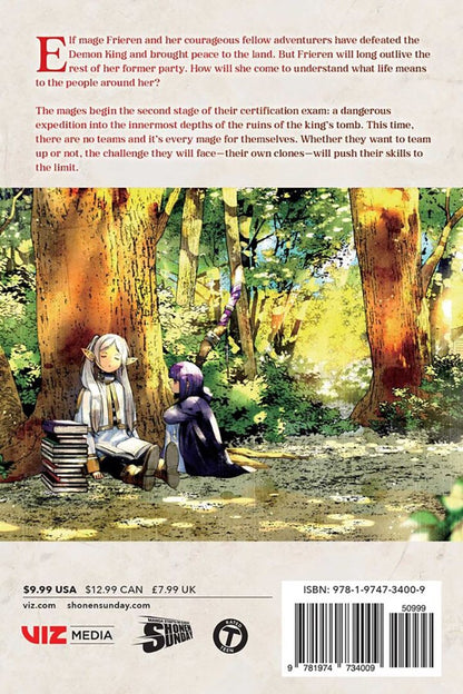 Kanehito Yamada: Frieren. Beyond Journey's End. Volume 6