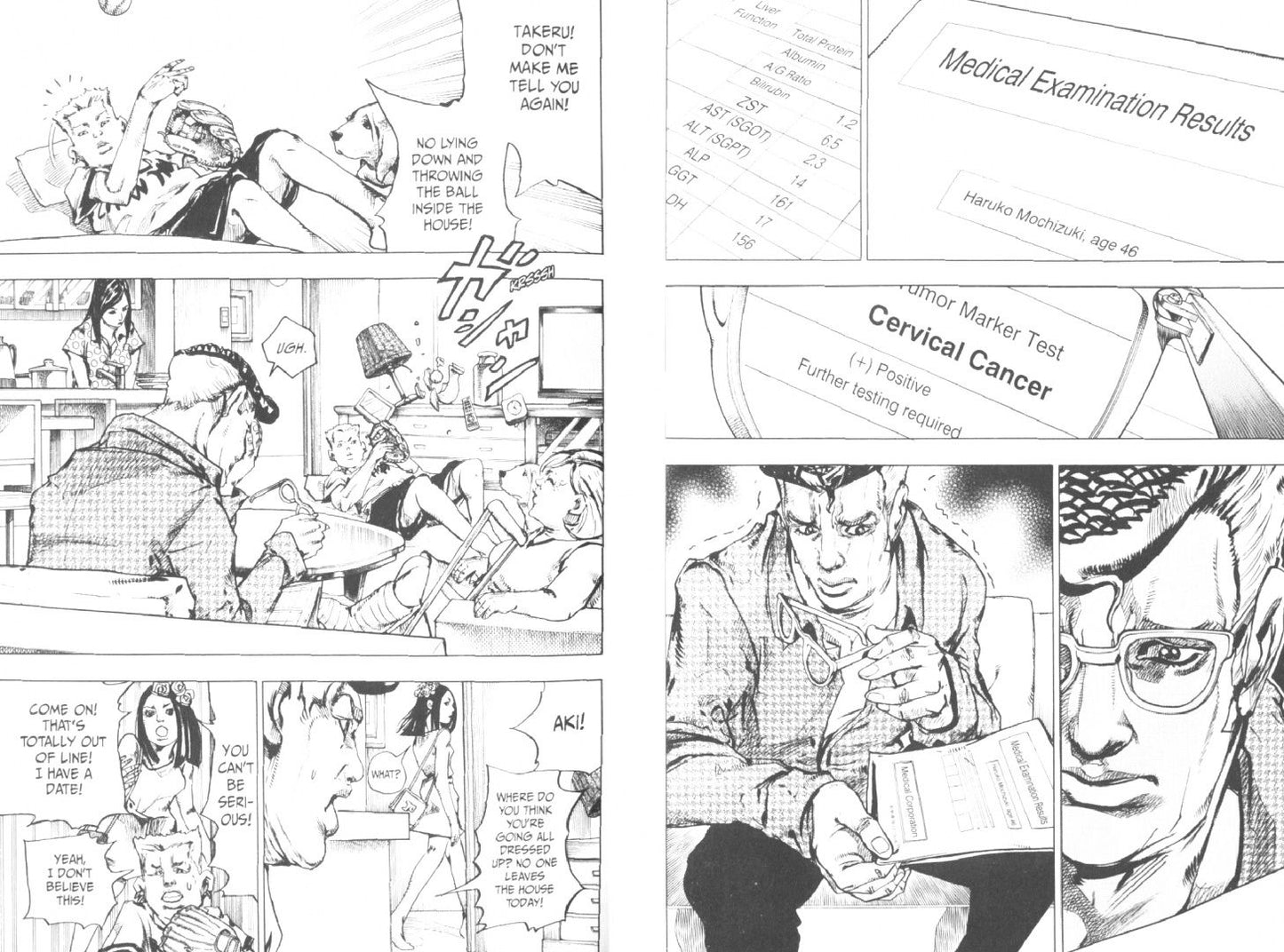 Hirohiko Araki: Thus Spoke Rohan Kishibe. Volume 2