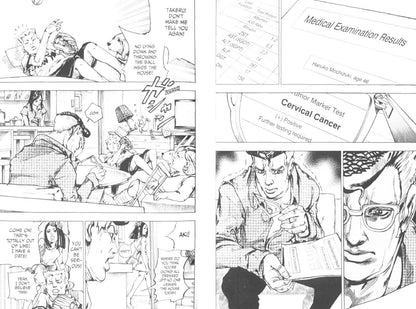 Hirohiko Araki: Thus Spoke Rohan Kishibe. Volume 2
