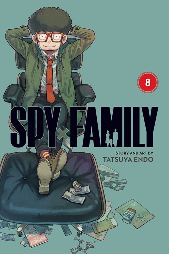 Tatsuya Endo: Spy x Family. Volume 8