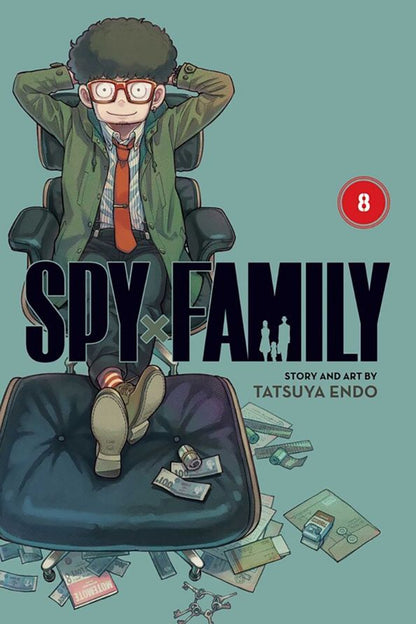 Tatsuya Endo: Spy x Family. Volume 8