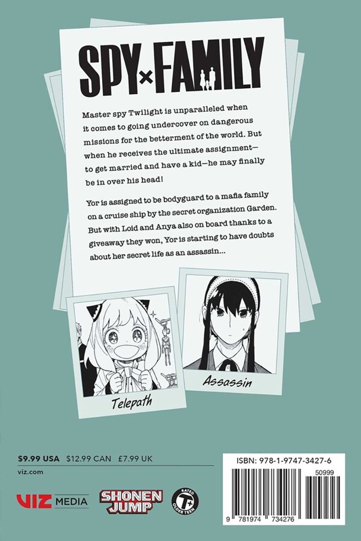 Tatsuya Endo: Spy x Family. Volume 8