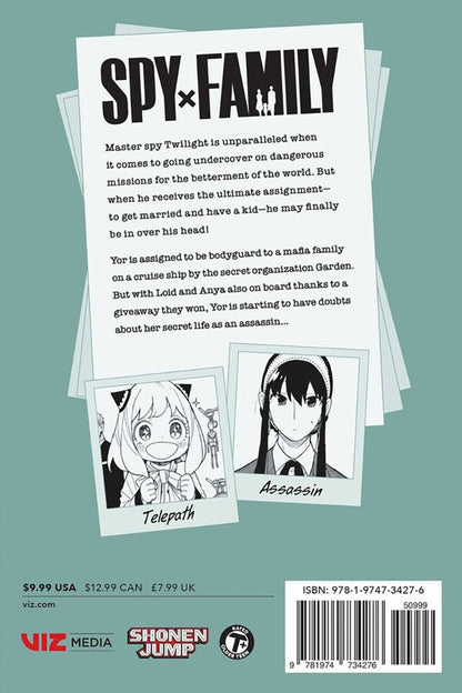 Tatsuya Endo: Spy x Family. Volume 8