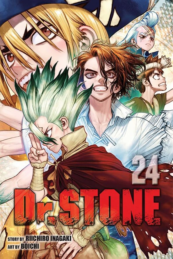 Riichiro Inagaki: Dr. Stone. Volume 24