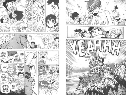 Riichiro Inagaki: Dr. Stone. Volume 24