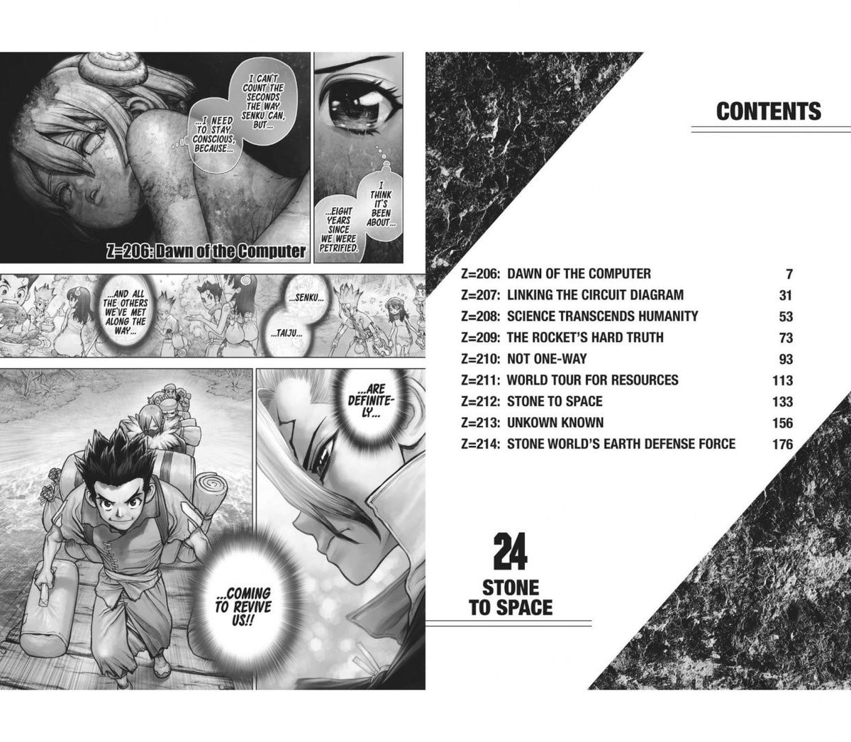 Riichiro Inagaki: Dr. Stone. Volume 24