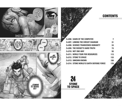 Riichiro Inagaki: Dr. Stone. Volume 24