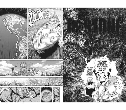 Riichiro Inagaki: Dr. Stone. Volume 24