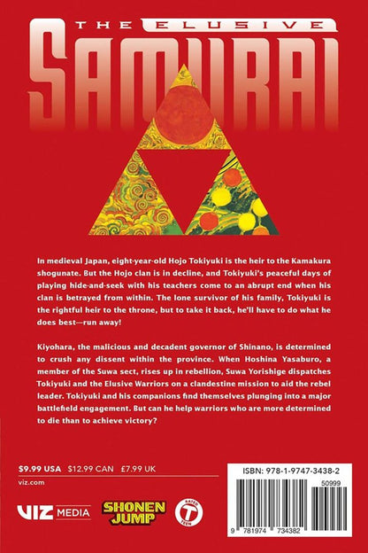 Yusei Matsui: The Elusive Samurai. Volume 4
