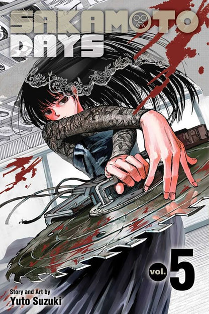 Юто Судзуки: Sakamoto Days. Volume 5