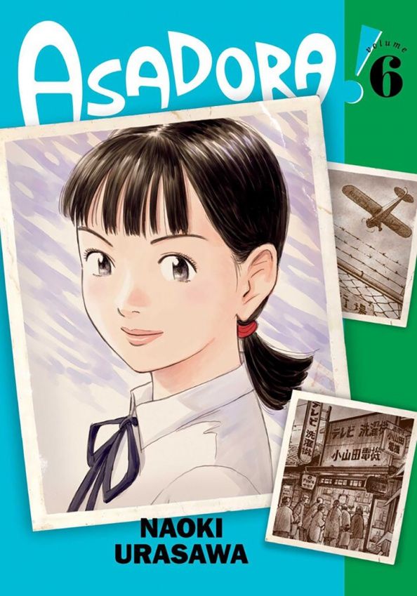 Naoki Urasawa: Asadora! Volume 6