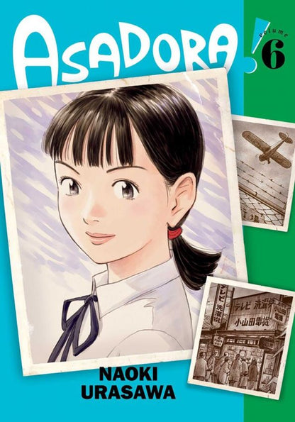 Naoki Urasawa: Asadora! Volume 6