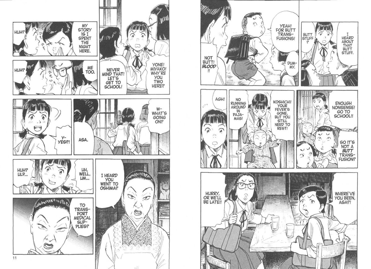 Naoki Urasawa: Asadora! Volume 6