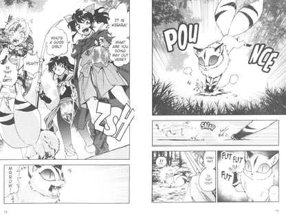 Shiina Takashi: Yashahime. Princess Half-Demon. Volume 2