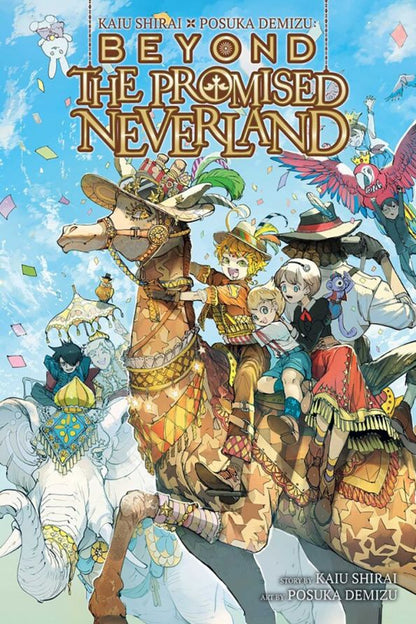 Kaiu Shirai: Beyond The Promised Neverland
