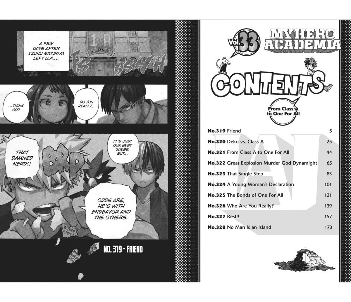 Kohei Horikoshi: My Hero Academia. Volume 33
