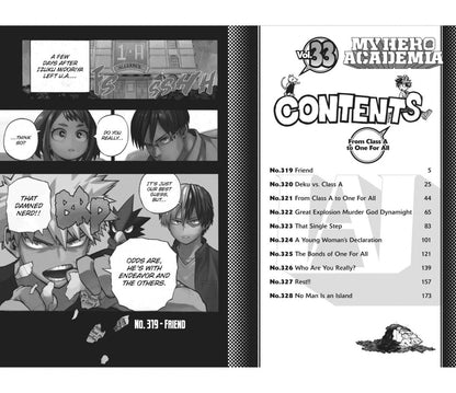 Kohei Horikoshi: My Hero Academia. Volume 33