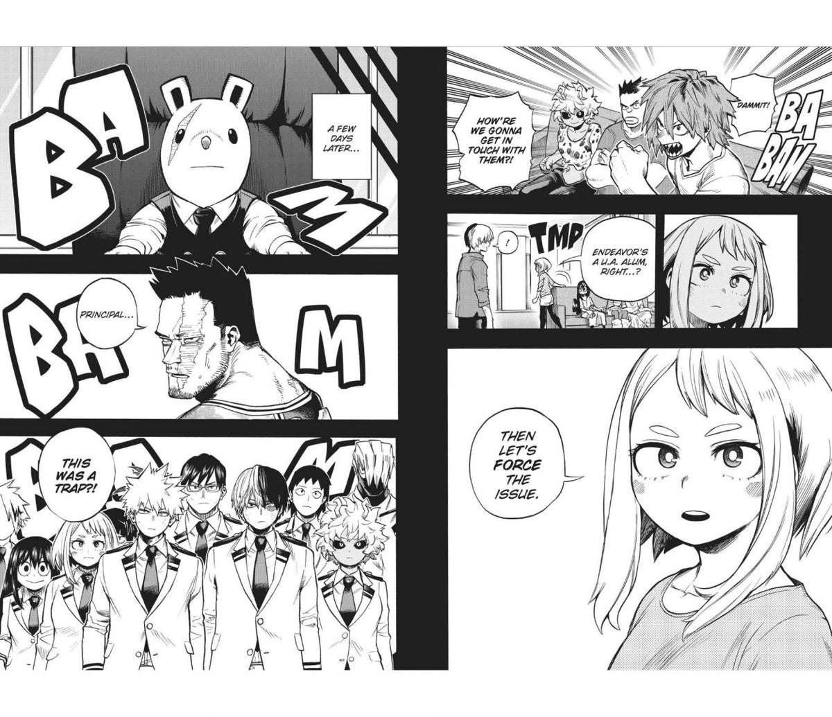 Kohei Horikoshi: My Hero Academia. Volume 33