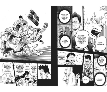 Kohei Horikoshi: My Hero Academia. Volume 33