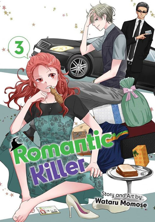 Wataru Momose: Romantic Killer. Volume 3