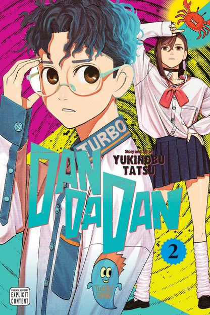 Yukinobu Tatsu: Dandadan. Volume 2