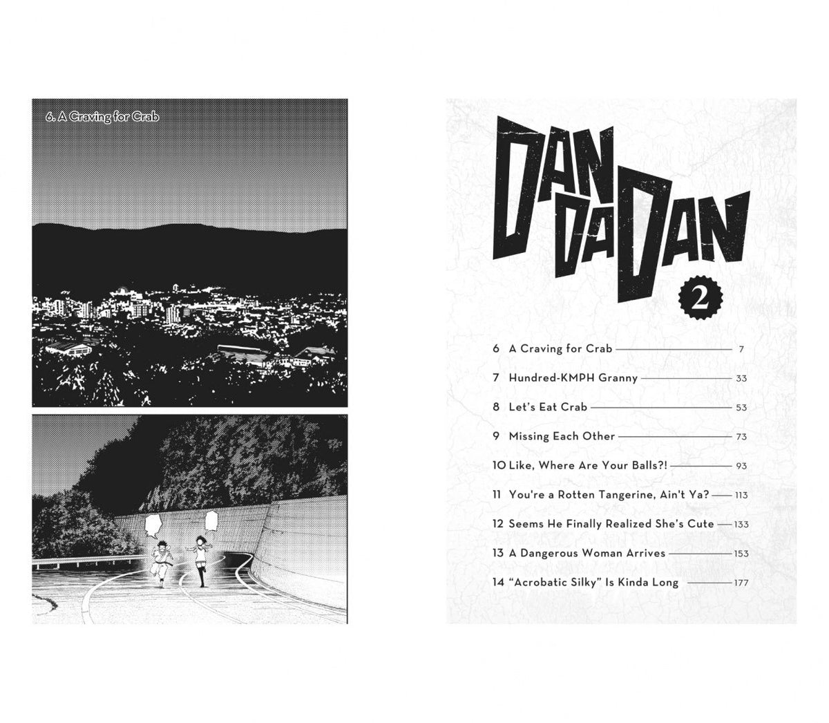 Yukinobu Tatsu: Dandadan. Volume 2