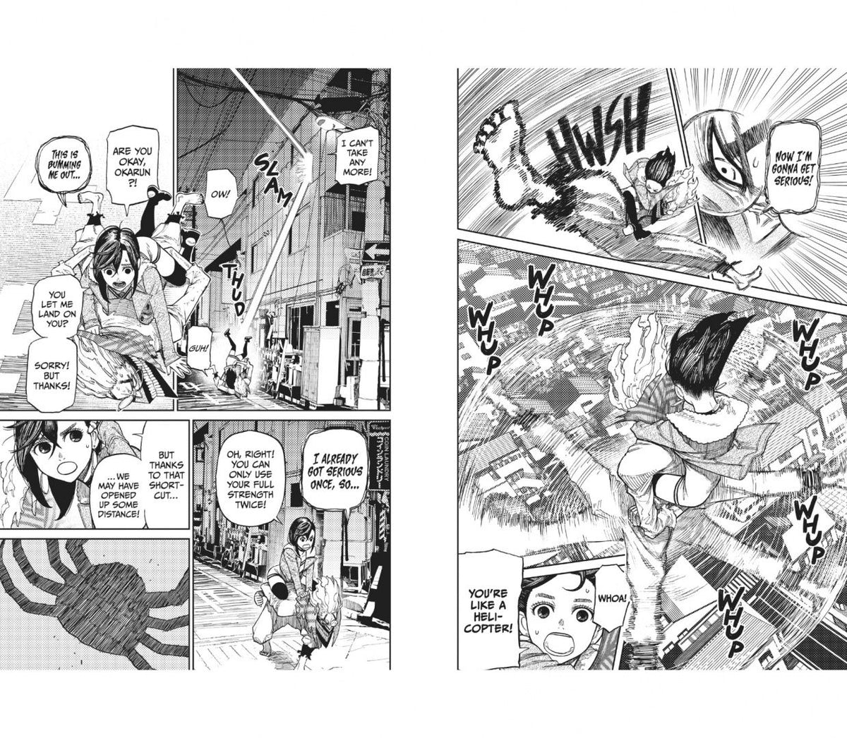 Yukinobu Tatsu: Dandadan. Volume 2