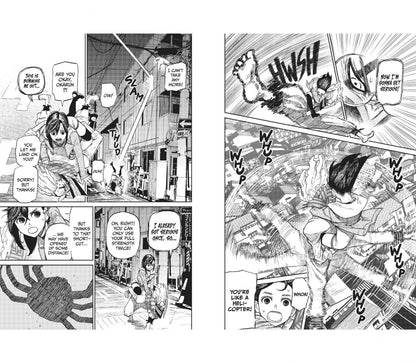 Yukinobu Tatsu: Dandadan. Volume 2
