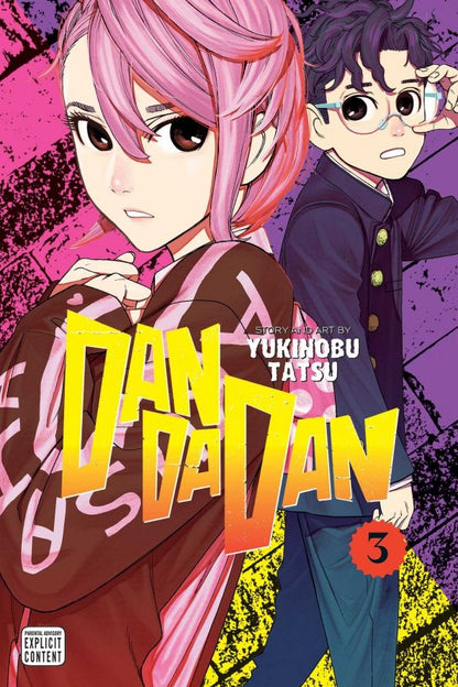 Yukinobu Tatsu: Dandadan. Volume 3