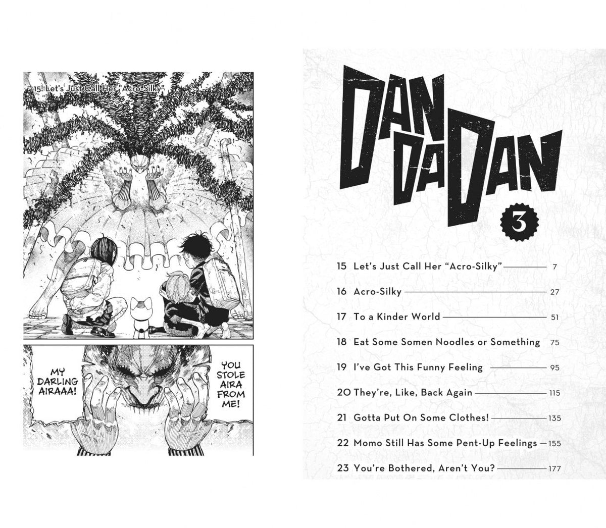 Yukinobu Tatsu: Dandadan. Volume 3