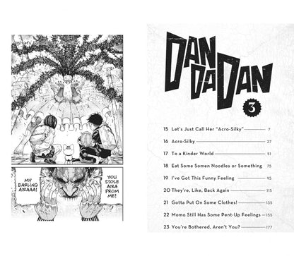 Yukinobu Tatsu: Dandadan. Volume 3