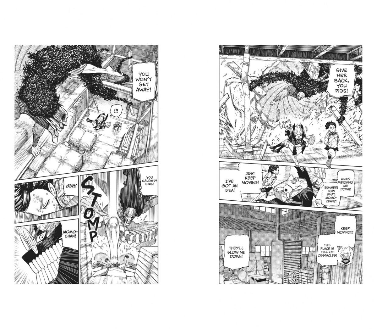 Yukinobu Tatsu: Dandadan. Volume 3