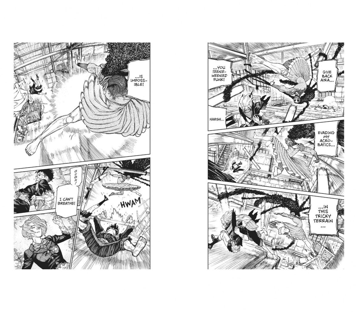 Yukinobu Tatsu: Dandadan. Volume 3