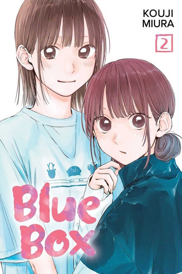 Kouji Miura: Blue Box. Volume 2