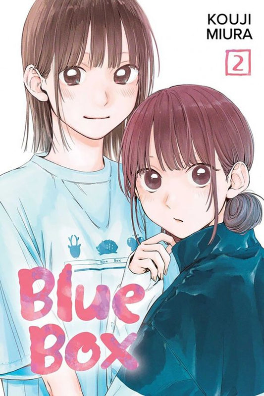 Kouji Miura: Blue Box. Volume 2