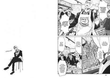 Kousuke Oono: The Way of the Househusband. Volume 9