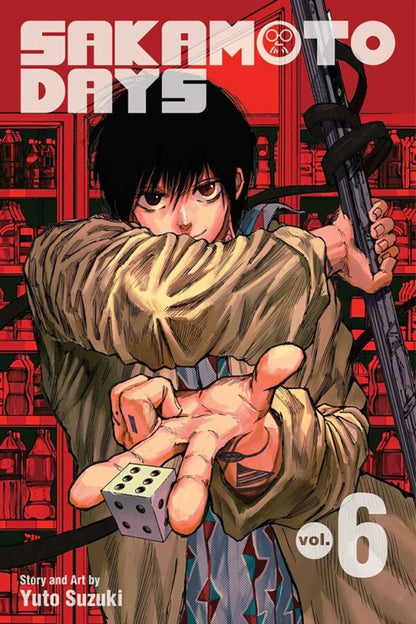 Юто Судзуки: Sakamoto Days. Volume 6