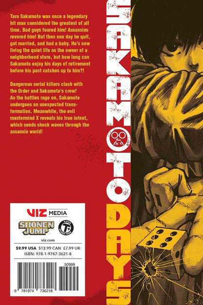 Юто Судзуки: Sakamoto Days. Volume 6